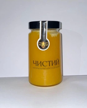 Мед натуральний 0,250