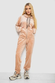 Спортивный костюм AGER XXL Светло-бежевый 238R107-1