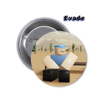 Значок Evade Roblox Уклониться Роблокс #01 Bobo Бобо