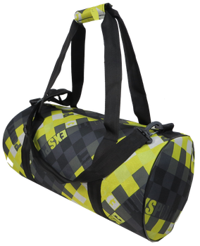 Сумка спортивная для тренировок 28L Wallaby Украина Салатовая с черным