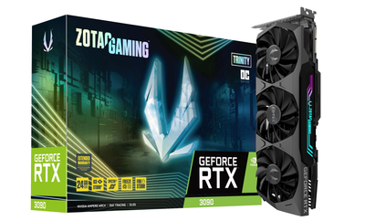 Відеокарта Zotac GAMING GeForce RTX 3090 Trinity OC