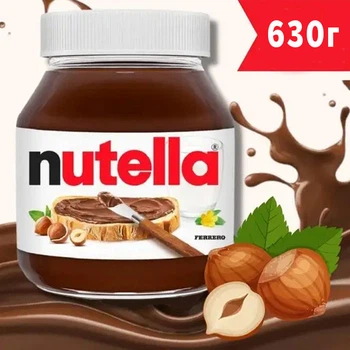 Шоколадная паста Nutella 630 г