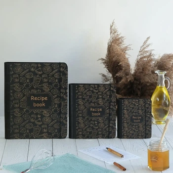 Книга для записів кулінарних рецептів "Recipe book" А5 22,5х17см (NB-109-2)