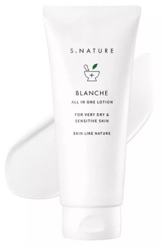 Лосьйон для обличчя і тіла S.Nature Blanche All In One багатофункціональний 200 мл (8809506310000)