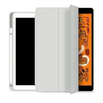 Чохол iPad 7/8/9 10.2" 2019-2021 | Air 3 10.5" | Pro 10.5" TPU Pen Slot light gray