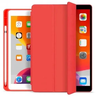 Чохол iPad 7/8/9 10.2" 2019-2021 | Air 3 10.5" | Pro 10.5" TPU Pen Slot red