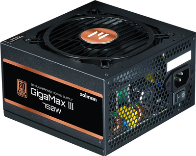 Блок питания Zalman Gigamax 3 ZM750-GV3 750W