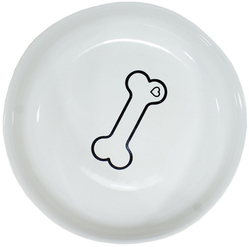 Миска керамическая для собак Lucky Pet 600 мл (195981) (4820276195981)