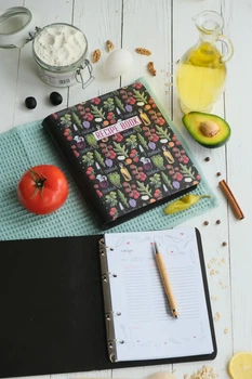 Книга для записів кулінарних рецептів "Recipe book" А6 16,5х13см (NB-111-3)
