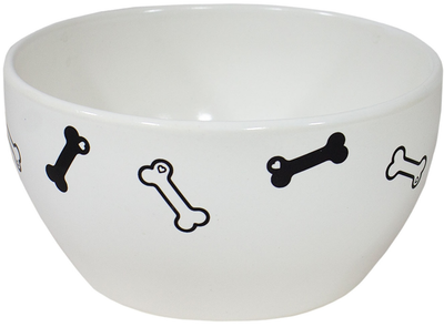 Миска керамическая для собак Lucky Pet 800 мл (196001) (4820276196001)