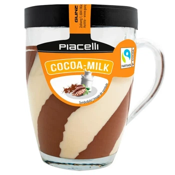 Шоколадно-молочная паста Piacelli Cocoa-Milk чашка 300 г