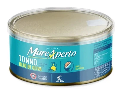 Тунець Mare Aperto Tonno olio de oliva в оливковій олії 800 г