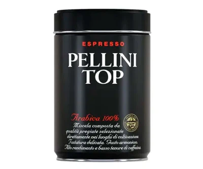 Кофе молотый Pellini TOP Espresso 100% арабика 250г средняя обжарка (КМ-00134)
