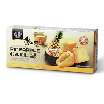 Пирожное японское Royal Family Pineapple Cake 184 г