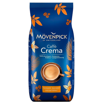 Кофе зерновой Movenpick Caffe Crema 100% арабика 1 кг