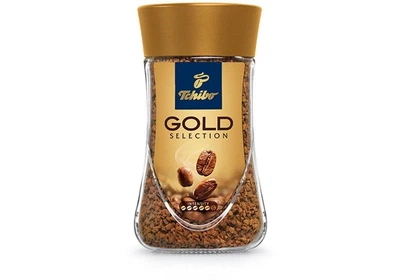 Кофе растворимый Tchibo Gold Selection Intensity 200 г