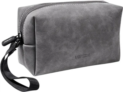 Сумка-органайзер Ugreen LP285 Electronics Accessories Storage Bag with Lanyard Gray (UGR-80520)