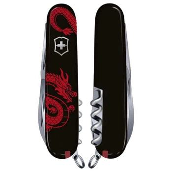 Швейцарський складаний ніж Victorinox SPARTAN ZODIAC 1.3603.3.Z3361u