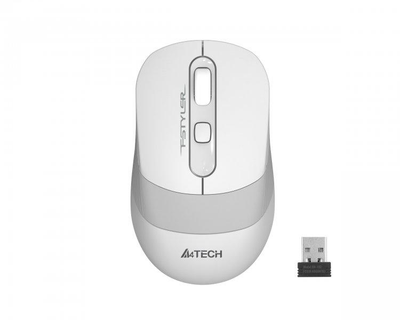 Миша A4Tech FG10S Wireless White (4711421949880)