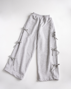 Штаны детские палаццо Banty Alwair Kids Серый 140см 81105