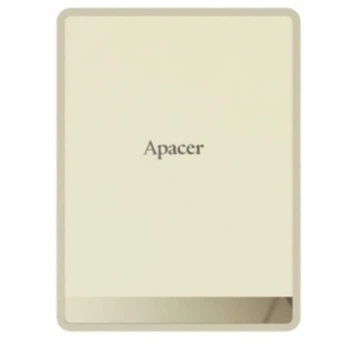 SSD накопитель Apacer as724 Cream 1Tb Type-C 3.2 (Gen 2) (ap1tbas724c-1)