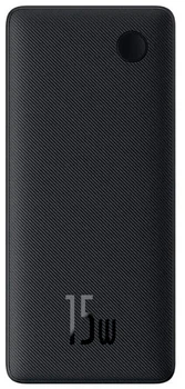 Powerbank Baseus Airpow Lite Power Bank 10000mAh 15W Cosmic Black (P10067500123-00)