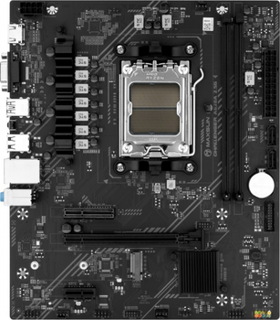 Материнська плата am5 Maxsun Challenger a620a 2.5g, a620, 2xDDR5, Int.Video (cpu), 2xSATA3, 1xM.2, 1xPCI-E 4.0x16, 1x pci-e 3.0x4, 1xPCI-E rtl8125bg, 2xUSB3.2/4xUSB2.0, vga/hdmi, Micro atx