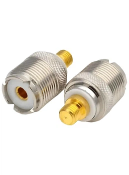 Антенний адаптер (перехідник) UHF-female (SO-239) / Motorola RF