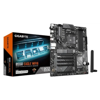 Материнська плата Gigabyte B550 EAGLE WIFI6