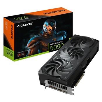 Видеокарта Gigabyte GeForce RTX 5090 WINDFORCE OC 32G (GV-N5090WF3OC-32GD)