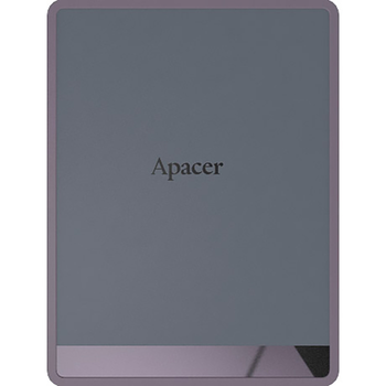 Зовнішній SSD накопичувач 2 TB Apacer AS724 Mauve (AP2TBAS724M-1)