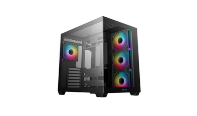 Корпус DeepCool CG530 4F Black (R-CG530-BKADA4-G-1) без БП