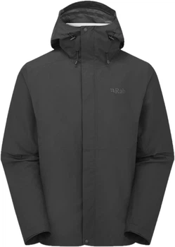 Куртка Rab Downpour Jacket Black S (1033-RB QWI-06-BLK-SML)