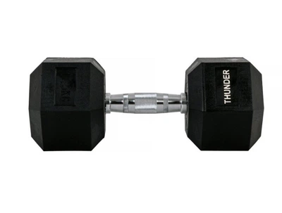 Гантель шестигранная Thunder 17,5 кг (HEXAGONAL-DUMBBELLS-17,5K)