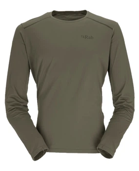 Кофта Rab Force LS Tee Khaki L (1033-RB QBL-07-LKH-LRG)