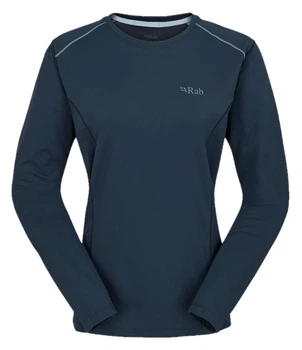 Кофта Rab Force LS Tee Wmns Dark Blue S (1033-RB QBL-08-TMB-10)