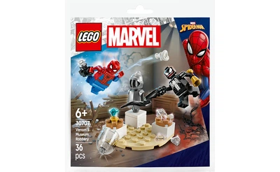 Конструктор LEGO Пограбування музею Веномом 36 деталей (30707)