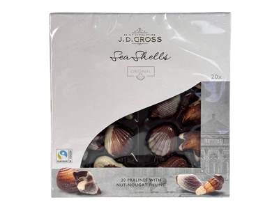 Цукерки шоколадні J.D. Gross Sea Shells 250г