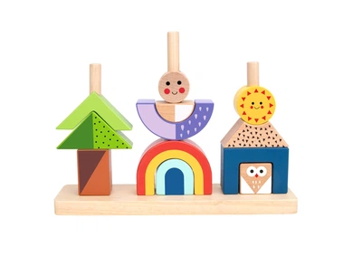 Логическая игра Tooky toy День и ночь