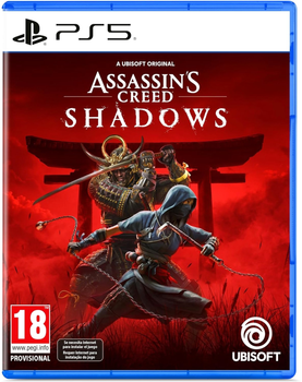 Гра Assassin's Creed Shadows для PS5 (Blu-ray диск)