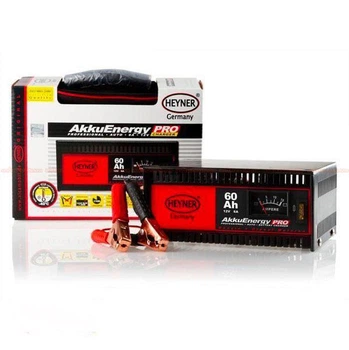Зарядное устройство автомобильного аккумулятора 6А - 12V Heyner 930 600 Германия