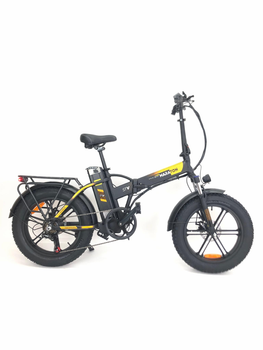 Складаний електровелосипед Maraton X8 20" (1000W 48V 21Ah)