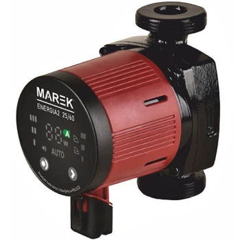 Енергоефективний циркуляційний насос Marek ENERGIA2 E268 25/60-180 гайки (35 Вт)