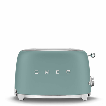Тостер 2 х 2 Smeg TSF01EGMEU (8017709329662)