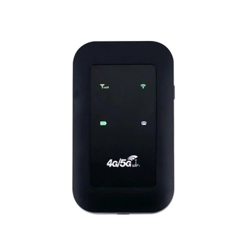 Мобільний Wi-Fi роутер 4G LTE MF800-5 150Mbps 2.4GHz LED black