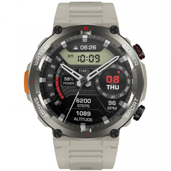 Смарт-часы Blackview W50 Pro Rugged TFT 1.45" 960mAh Bluetooth 5.2 Khaki (6931548319375)