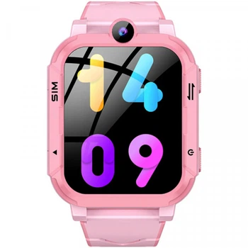 Детские смарт-часы Blackview Z20 1,83" IPS GPS 4G 800 мАч Pink (6931548319658)
