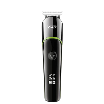 Тример VGR V-291 4 насадки 600 mAh Green (10490)