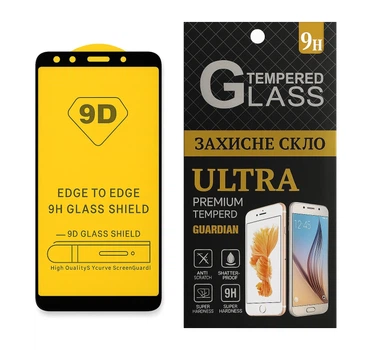 Защитное стекло для Xiaomi Redmi 7A с черной рамкой