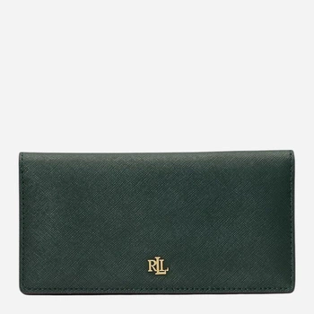 Кошелек женский кожаный для карточек Ralph Lauren 830105379 Зеленый (1159829922)